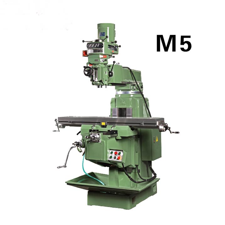 M5炮塔式銑床